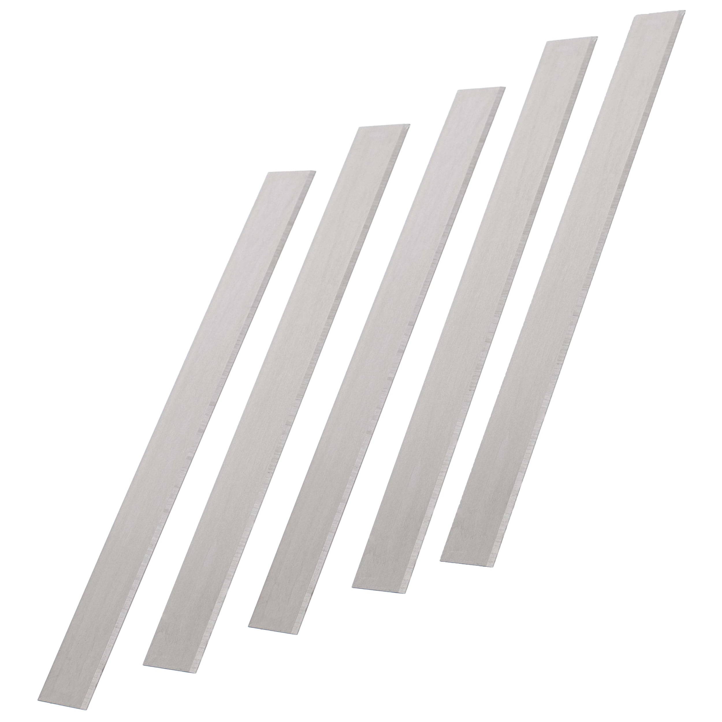 Floor Razor ABN Replacement 8in Floor Razor Scraper Blades 5-Pack – Heavy-Duty ...