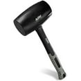 thumbnail image 1 of ABN Rubber Mallet 32 Ounce - Shock-Absorbing Fiberglass Handle with Textured Cushion Grip for All Jobs$$Tools & Hardware Other, 1 of 7