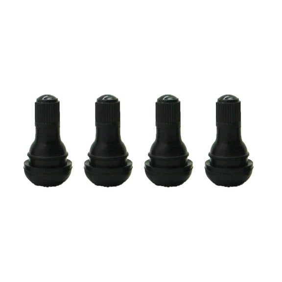 ABN Rubber Valve Stems (TR412, 4 PACK)