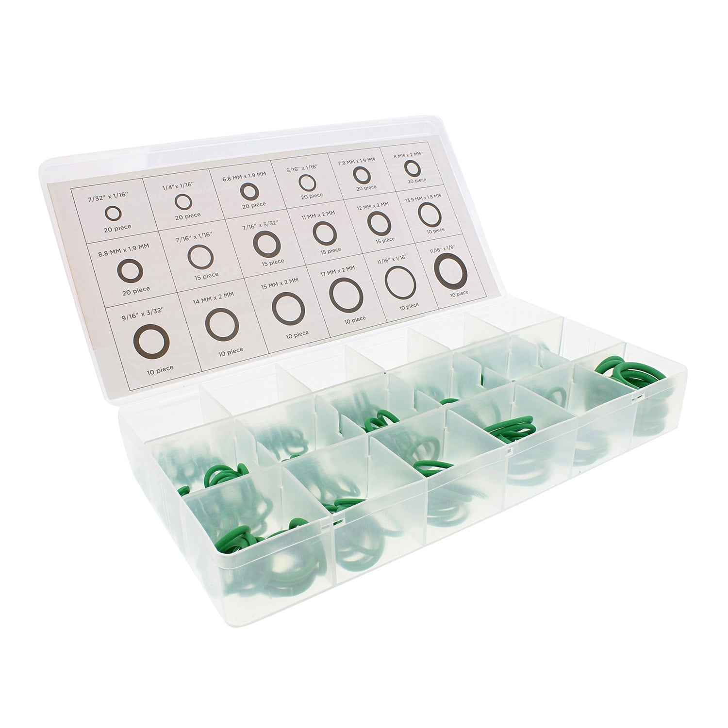Metric O-ring set 419 piece  South East Clearance Centre