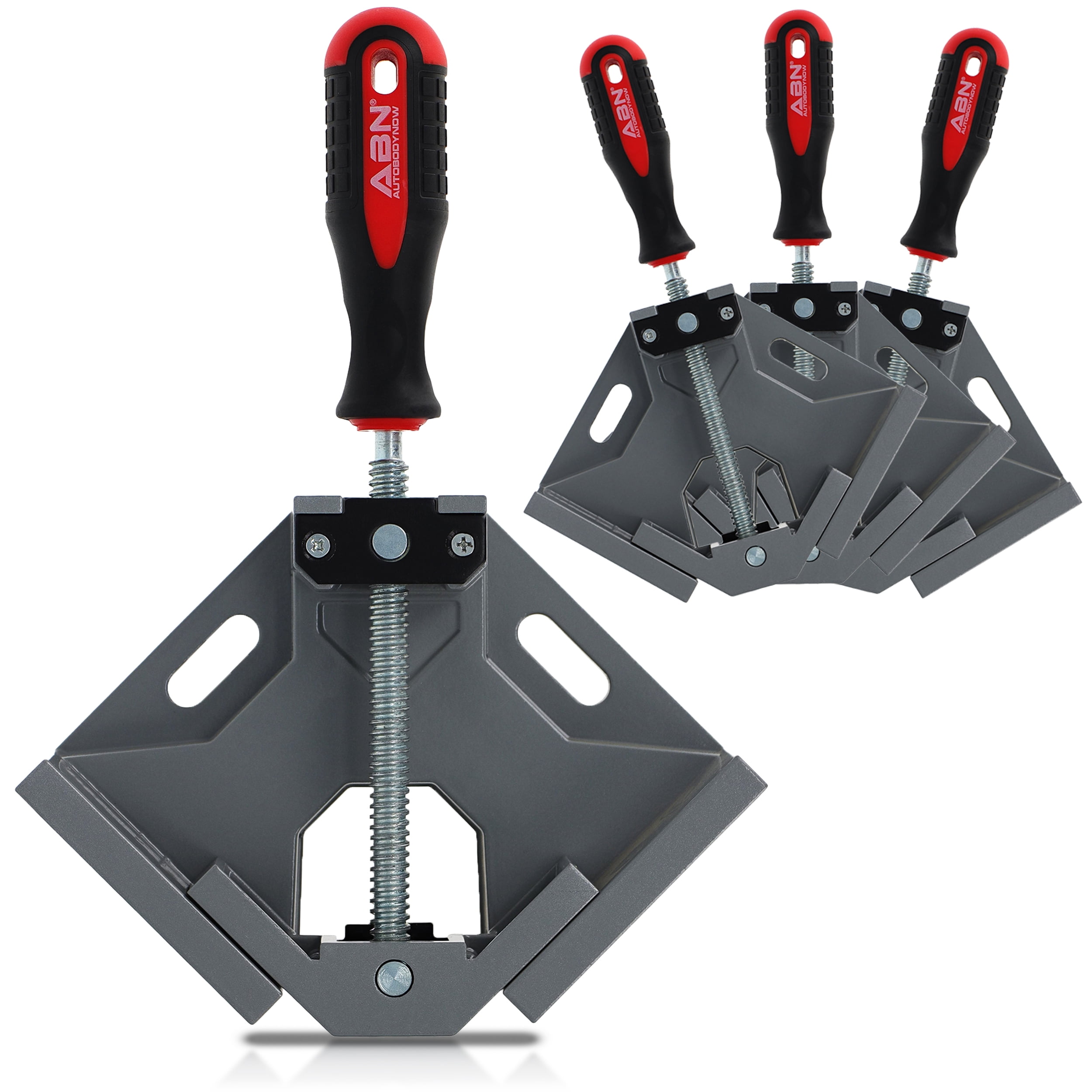 ABN Set of 4 Right Angle Clamps for Woodworking Corner Clamp for