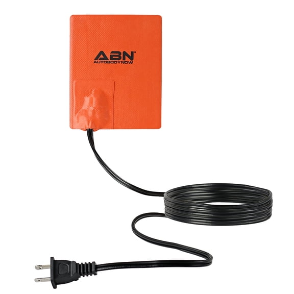 ABN Silicone Heating Pad 120V - 4 x 5 Inch Universal Engine Heater Pad, 150W