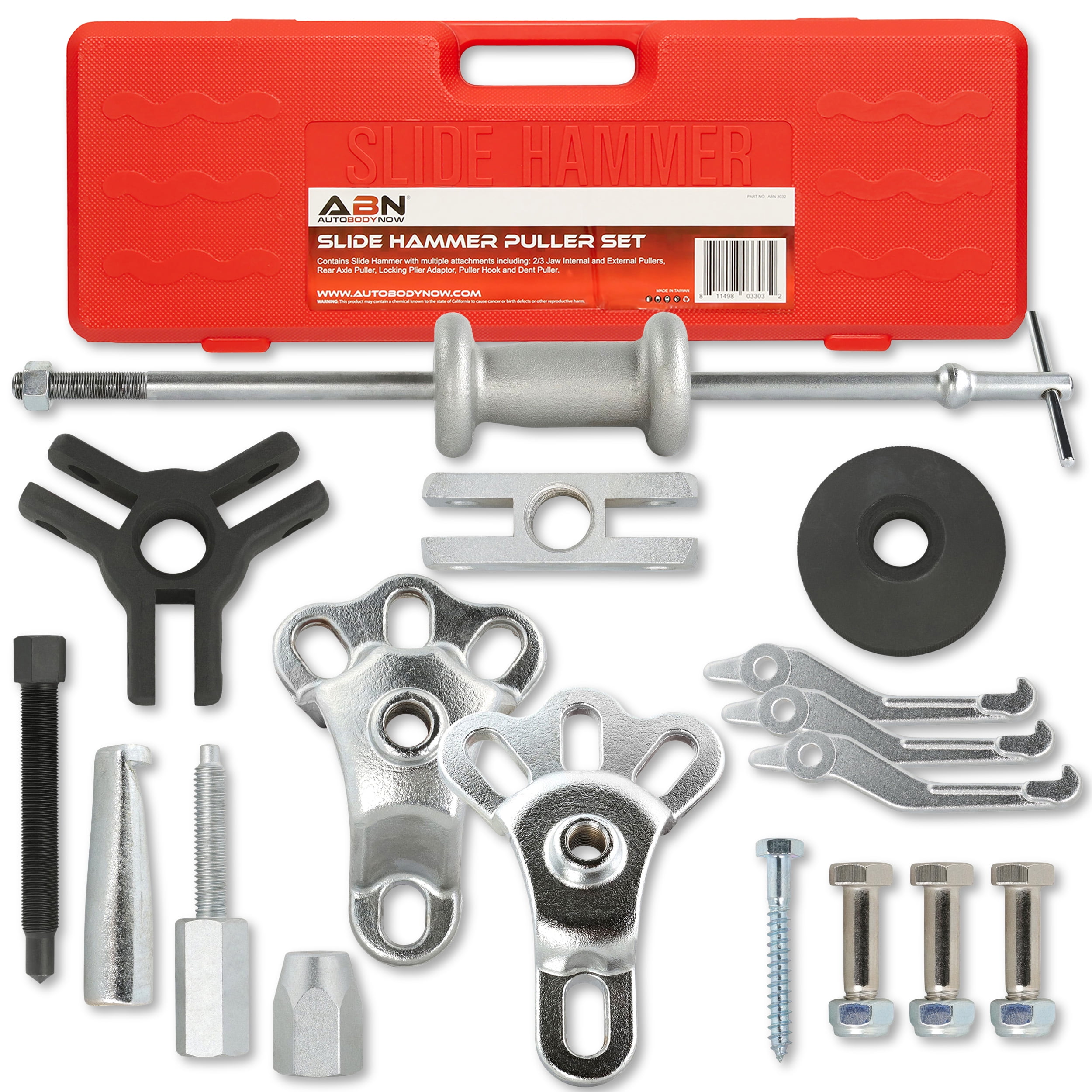 Puller set clearance
