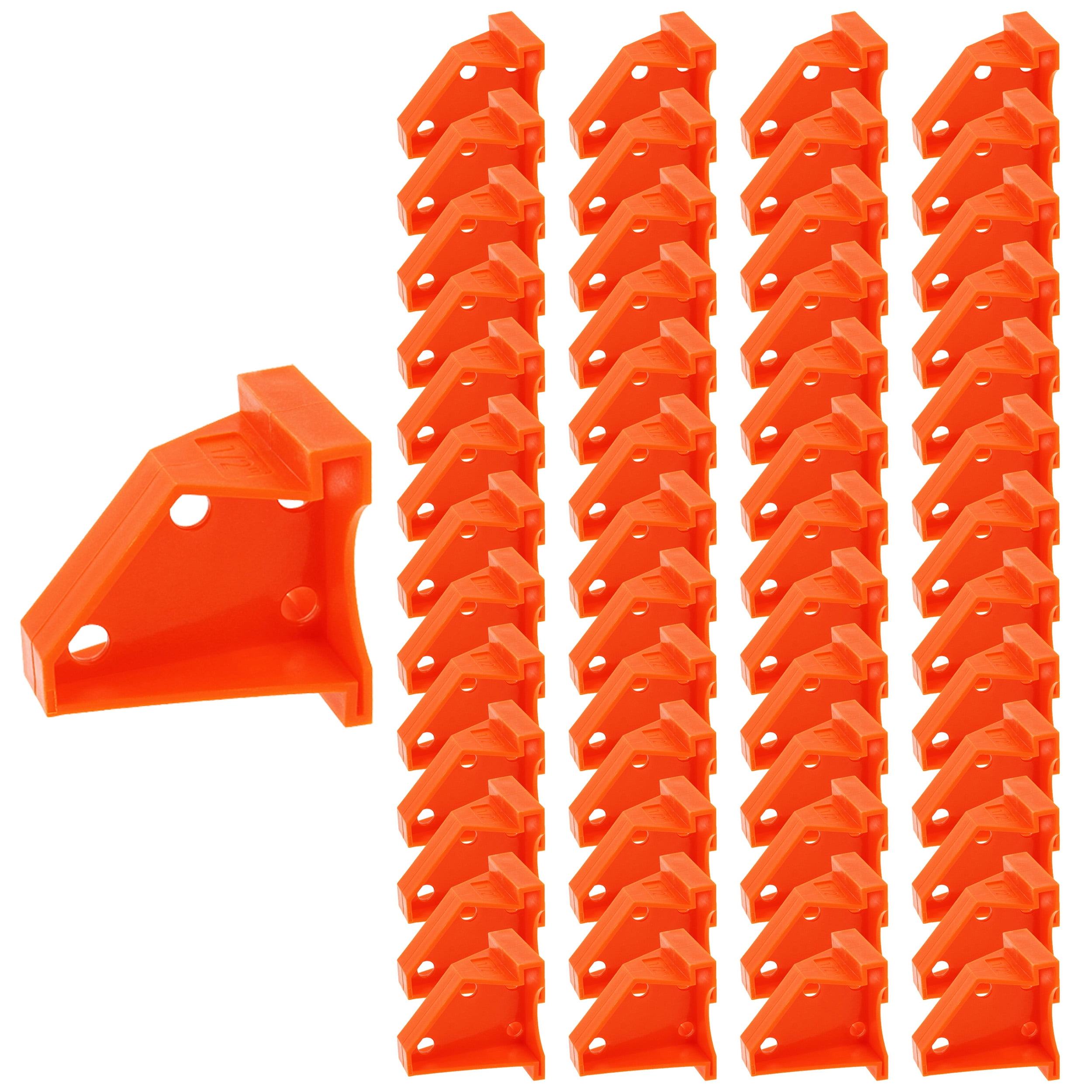 ABN Tile Spacers Leveling System 60pc 1/4 to 1/2in Vinyl Plank Flooring