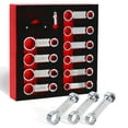 thumbnail image 1 of ABN Torque Wrench Adapter Extension 12pc Set - 3/8 Drive 12 Point Metric Box End, 1 of 7