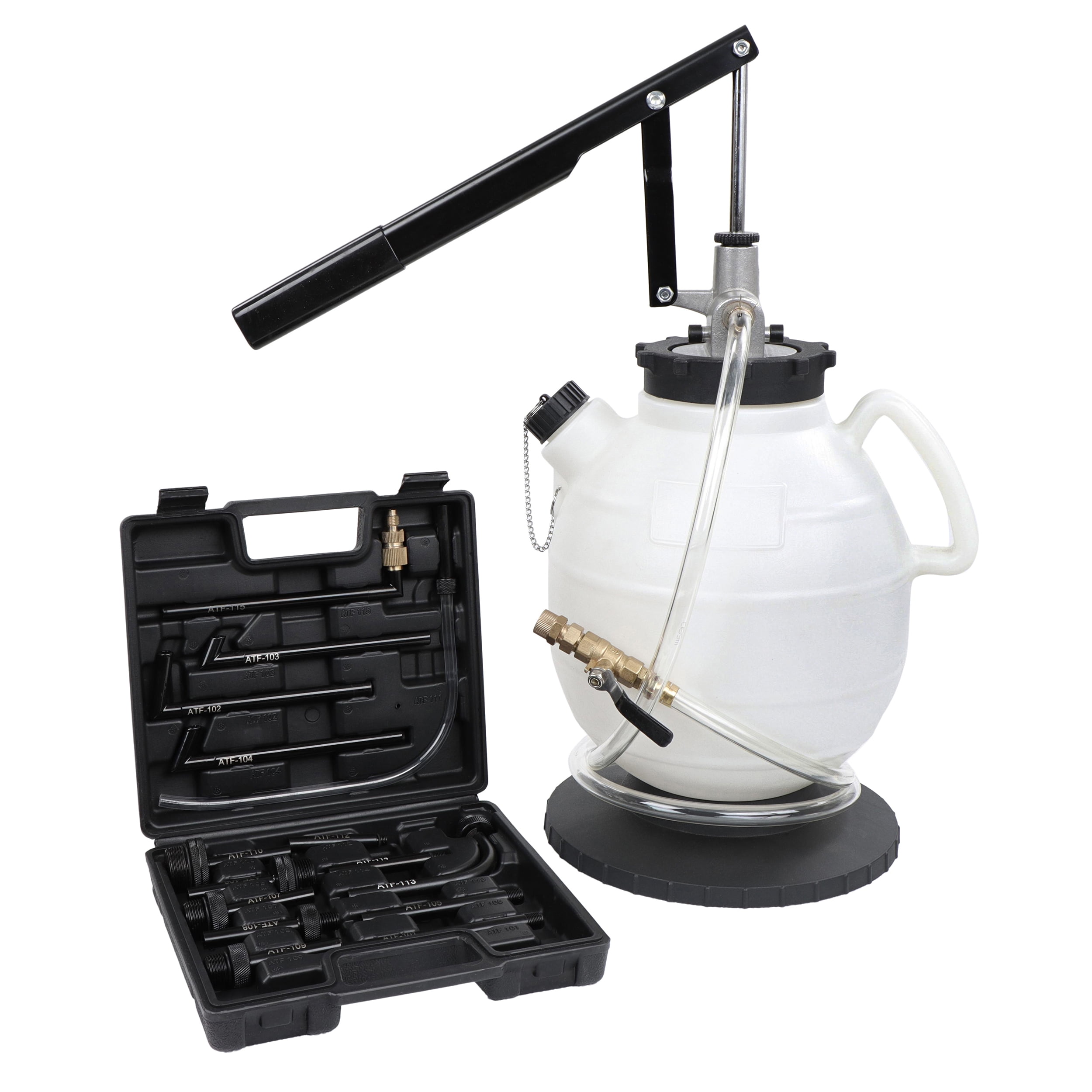 7.5 Qt. Fluid/Oil Extractor, White