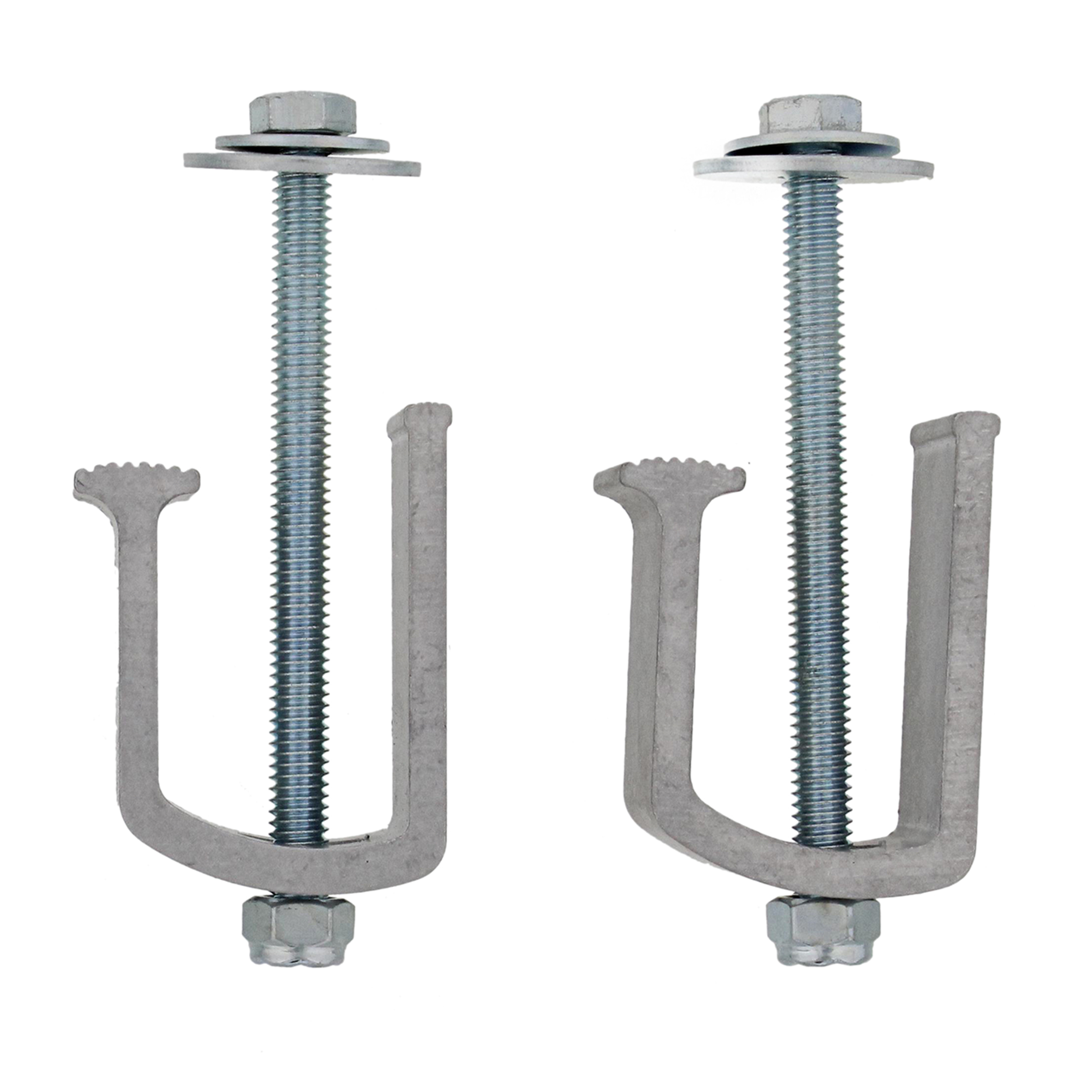 ABN Truck Bed Tool Box Clamps 2 Pack Truck Toolbox Mounting Hardware