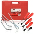 thumbnail image 1 of ABN Universal Drum Brake Puller 8-Piece Removal Tool Kit Set with Carrying Case, 1 of 6