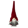 thumbnail image 1 of ABN5D018-RD 16" Sitting Gnome Plush Home Decor, 1 of 4