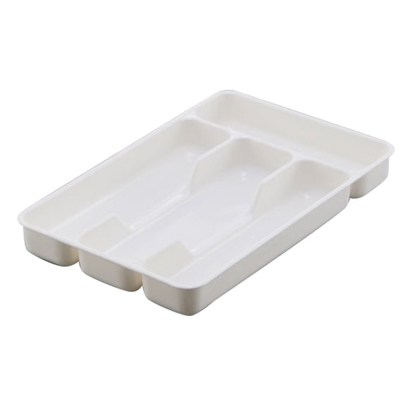 ABNMCA Cutlery Box Silverware Organize Utensil Drawer Organizer Kitchen Spoon Forks Cutlery Storage Organize Drawer Separation Finishing Flatware Holder Tray Tableware