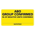 thumbnail image 1 of ABO GROUP CONFIRMED Labels, 1 of 1