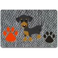 ABOAKRL Dog Novelty Gift Doormat Outdoor Entrance, Floor Mat