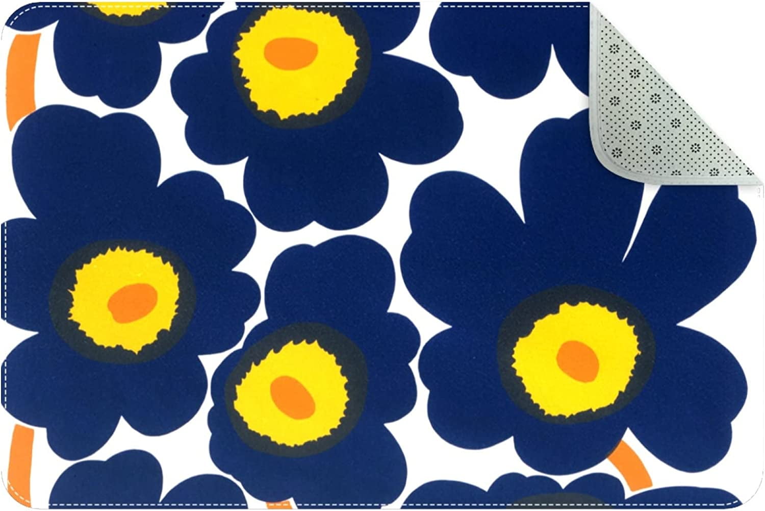 ABOAKRL Illustration Art Funny Doormat Home Decor Mats Indoor Doormat