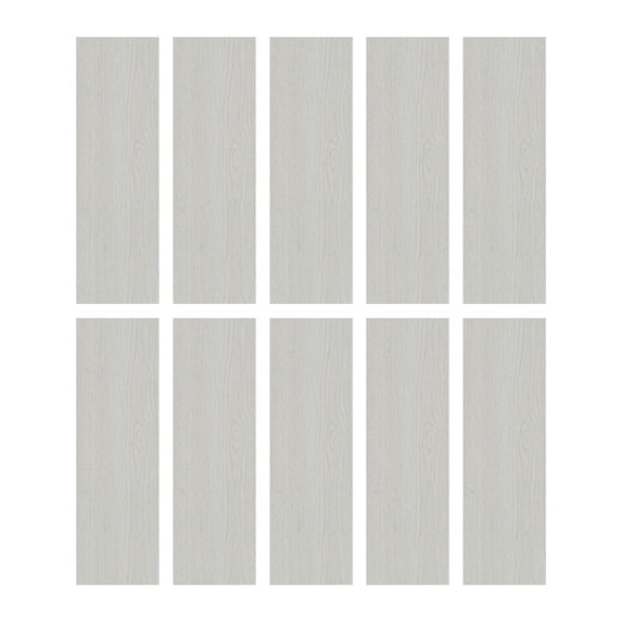 ABODELINE 1.5MM Thicken Wood Grain Peel and Stick Floor Tiles Self-Adhesive Vinyl Flooring-DIY Easy for Wall and Floor,Hard Surface/Waterproof/Anti Slip (10Pcs, Vinyl Flooring, 5.9 "W X 15.74" L)