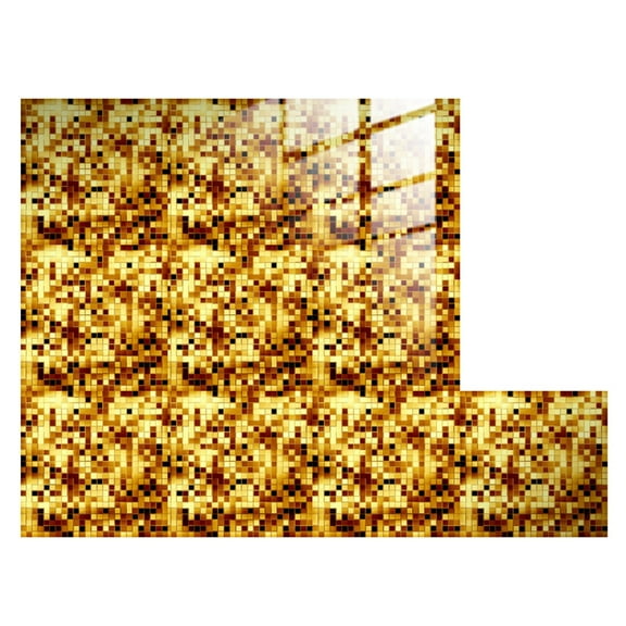 ABODELINE 10 Sheets Square Peel and Stick Backsplash for Kitchen Tile Stick on Back Splash 4"x 4" Marble Mosaic Tile Stickers Peel and Stick Wall Tile Temporary Adhesive Backsplash for Bathroom