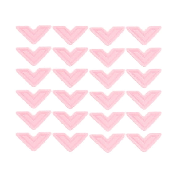 ABODELINE 24 Pcs Photo Corners Self Adhesive, Scrapbooking Photo Mounting Corners, Photo Mounting Corners for DIY Scrapbook, Photo Album, Memory Books, Picture Frames