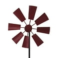 thumbnail image 1 of ABODELINE 26 Inch Wind Spinners with Garden Stake, Rainbow Metal Windmill Decorations, Swivel Outdoor Wind Sculpture, Wind Catcher for Yard Art, Lawn, Garden Decor, Gifts, 1 of 6