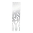 thumbnail image 1 of ABODELINE 3D Big Tree Mirror Wall Sticker Acrylic Home Art Decals Removable Wallpaper Mural Stickers Self-Adhesive Branches Combo DIY Decoration for Living Room Bedroom Bathroom Office, Silver, 1 of 5