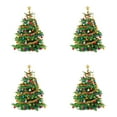 thumbnail image 1 of ABODELINE 4 Pack Christmas Tree Wall Decals Large DIY Christmas Tree Wall Peel and Stick Removable Xmas Tree Watercolor Stickers with Gift Box for Xmas Living Room Offices Home Decor, 1 of 6