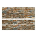 thumbnail image 1 of ABODELINE 7.9” x 3.9” Faux Brick Wallpaper Peel and Stick Self Adhesive Stone Wallpaper 3D Textured Vintage Brick Contact Paper for Fireplace Backsplash Bedroom Bathroom Renter Friendly Sticky Vinyl, 1 of 6