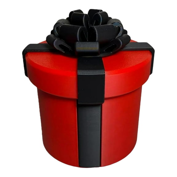 ABODELINE Annoying Nested Screw Gift Box, Screw Gift Box Prank, Reusable Prank Gifts Boxes for Small Surprises, Money Puzzle Boxes for Cash Gifts, Perfect Gag Gifts for Birthday, Christmas & Fun Part