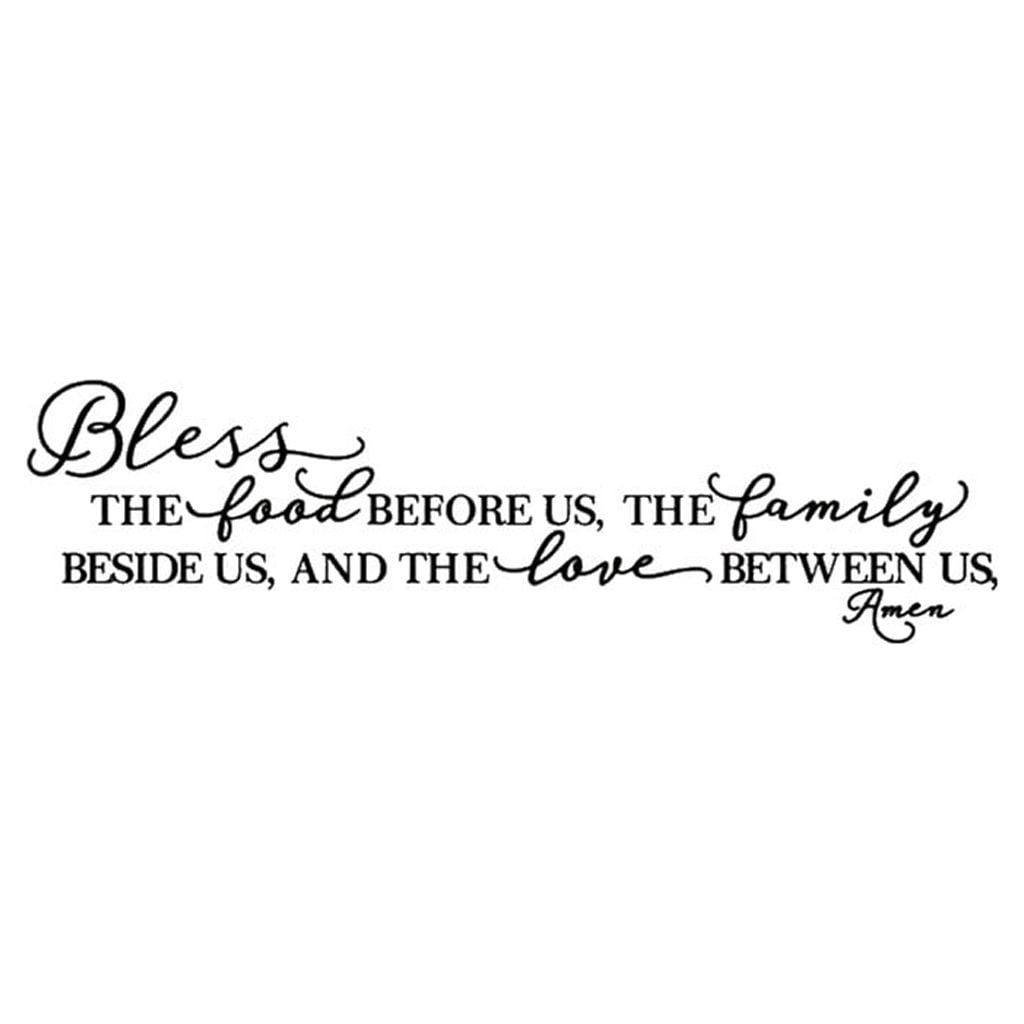 ABODELINE Believe in Yourself Wall Decal - Living Room Wall Decor ...