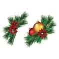 thumbnail image 1 of ABODELINE Christmas Wall Decals Stickers Window Clings Ornaments DIY Xmas Wall Sticker Decal Art Mural for Holiday Christmas Party Home Decor, 1 of 5