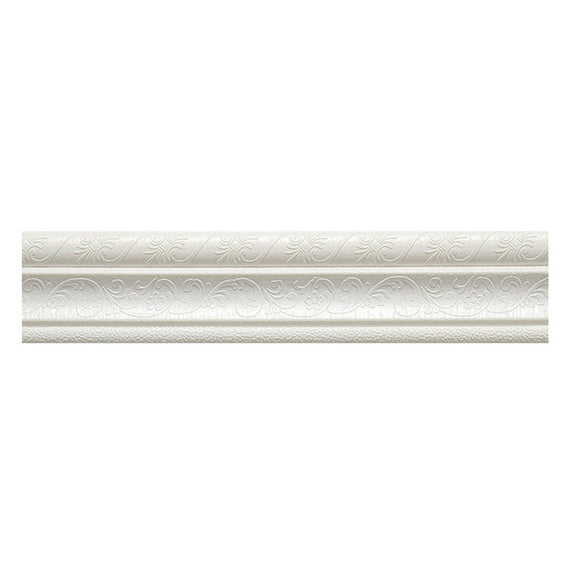 ABODELINE Peel and Stick Wallpaper Border Crown Molding Self Adhesive Flexible 3D Baseboard Trim Mirror Sticky Wall Edging Base Lines Foam for Hotel Home Bathroom DIY Decor