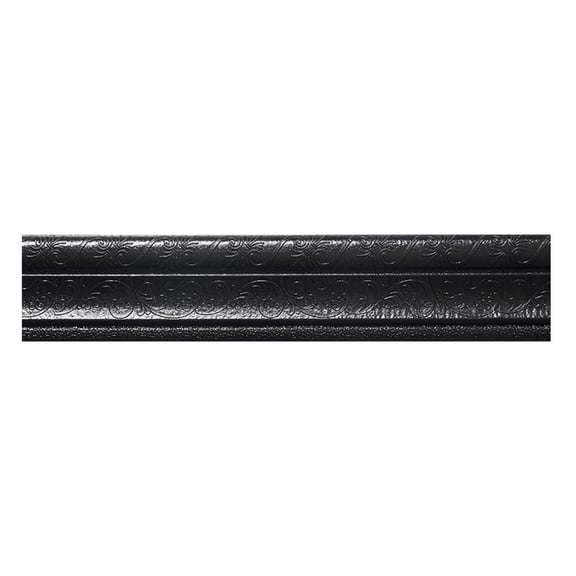 ABODELINE Peel and Stick Wallpaper Border Crown Molding Self Adhesive Flexible 3D Baseboard Trim Mirror Sticky Wall Edging Base Lines Foam for Hotel Home Bathroom DIY Decor