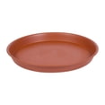 thumbnail image 1 of ABODELINE Plant Saucer 3 4 5 6 Inch Extra-Deep Plant Trays for Flower Pot, Heavy Drainage Tray for Indoors No Holes, Plastic Plant saucers Water Catcher for Pots Base, 1 of 6