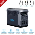 thumbnail image 1 of ABOK Elux1 1800W Portable Power Station, 1024Wh LiFePO4 Battery Backup, Expandable to 5120Wh, 1500W Fast Charge, 140W USB-C & 1000W Solar Input for Home Outages, 1 of 13