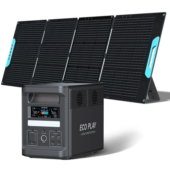 ECOFLOW DELTA 3 Plus Portable Power Station - Power Pro Generator