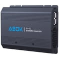 thumbnail image 1 of ABOK 500W Alternator Charger (Fast DC-to-DC) | For 95% Solar Generators/Power Stations, RV/Road Trips, 1 of 11