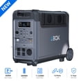 thumbnail image 1 of ABOK Ark3600 Expandable Power Station 3600W, 3840Wh LiFePO4 Battery Backup (Up to 11520Wh) for Whole Home, Blackouts & Hurricanes, 1 of 13