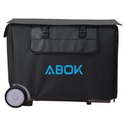 غطاء حماية ABOK لمحطة الطاقة المحمولة Ark3600 والبطارية الإضافية، غطاء مقاوم للماء والغبار