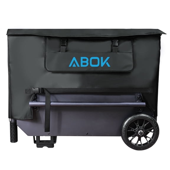ABOK Protective Waterproof Cover for ABOK Ark7200 Power Station Solar Generator Battery , Waterproof, Dustproof Cover, Easy Access Design for Outdoor or Indoor Use
