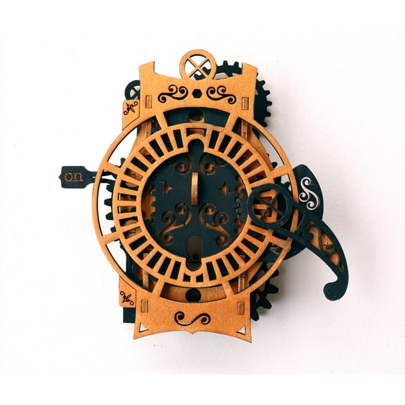 ABONG Lever and Rack light Switch 3d model kit