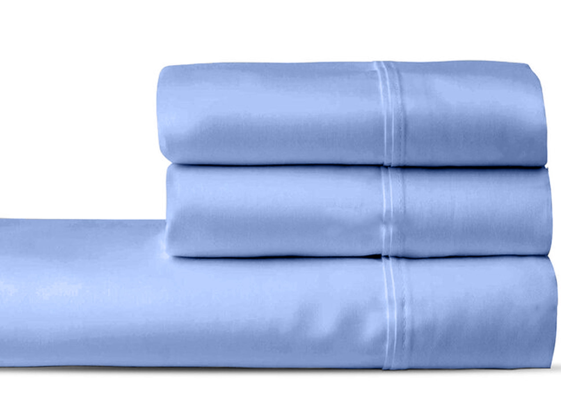 ABORN 3PC Bedsheet 800 Thread Count 100% Egyptian Cotton 24" Deep ...