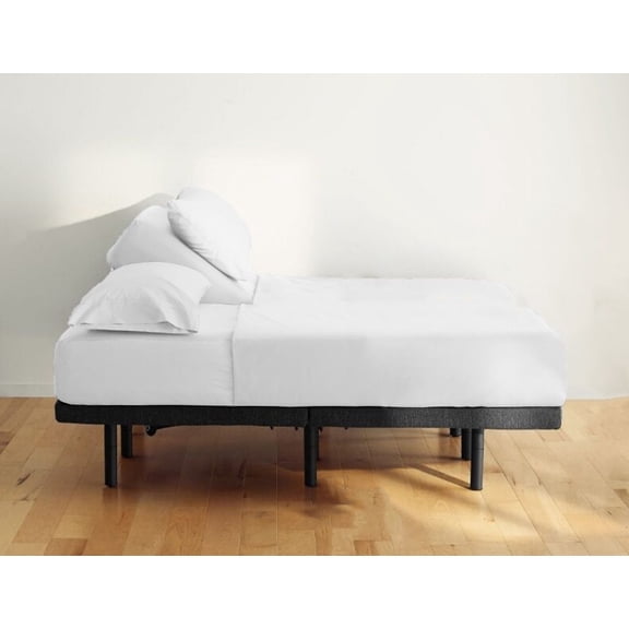 ABORN 400-TC 100% Egyptian Cotton 10" Deep Pocket - Split Head King- 36" Split, White