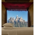 thumbnail image 1 of ABORN (60" X 75") RV Short Queen 600-TC Egyptian CottonBedsheet 8" Deep Pockets 4-PC Taupe, 1 of 8