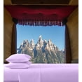 thumbnail image 1 of ABORN (60" X 80") RV Camper Queen 700 Thread-Count Egyptian Bedsheet 12" Deep Pockets 4 PC Lilac, 1 of 8