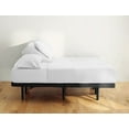 thumbnail image 1 of ABORN 600-TC 100% Egyptian Cotton 12" Deep Pocket - Split Head King- 30" Split, White, 1 of 8