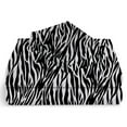 thumbnail image 1 of ABORN 600 Thread Count 100% Egyptain Cotton Adult Bedsheets Set, Zebra Print, Queen 28" Deep Pocket, 1 of 7