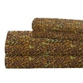 thumbnail image 1 of ABORN 700 Thread Count Egyptain Cotton 4 PC Adult Bedsheet 10" Deep Pockets Leopard Print, Queen, 1 of 7