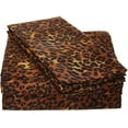thumbnail image 1 of ABORN 800 TC Giza Egyptian Cotton 6 PC Adult Bedsheet Leopard Print Queen Extra Long 20" Deep Pocket, 1 of 8