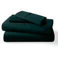 thumbnail image 1 of ABORN Organic Cotton 4 PC Adult Bedsheet 800 Thread Count 10" Deep Pocket Teal Blue Queen-XL, 1 of 7
