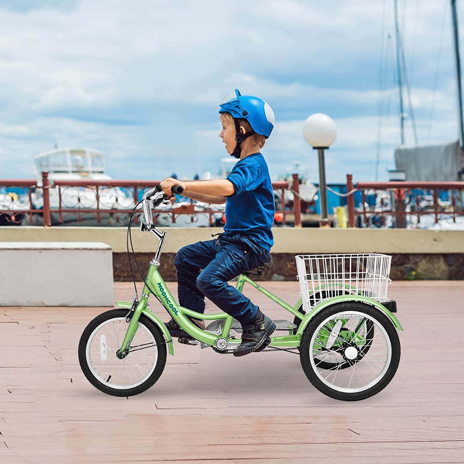 ABORON 16 inch Tricycle Perfect for Beginner Riders Single Speed