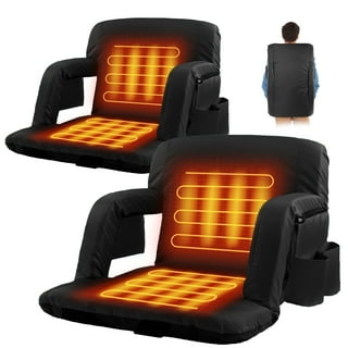 Heated stadium store seats walmart