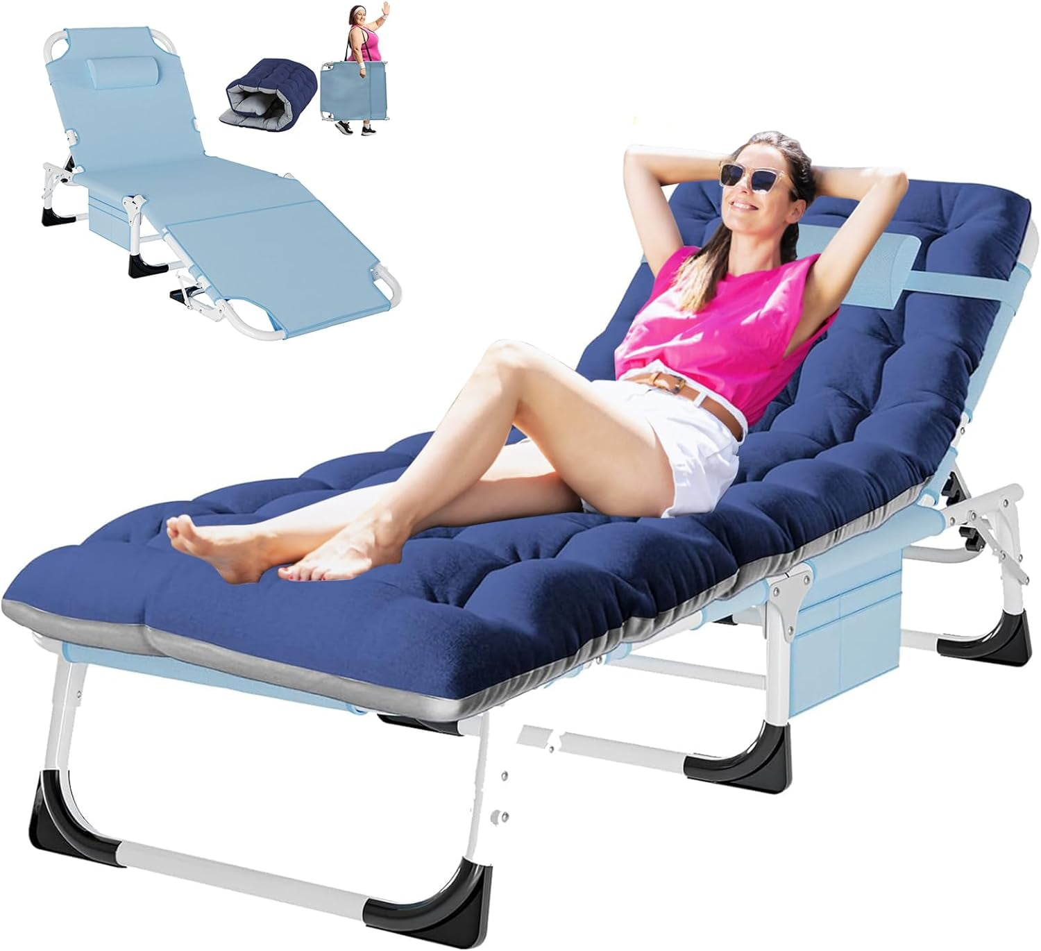 Face Down Tanning Chair