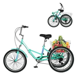 20 inch trifecta adult single speed folding tricycle sale